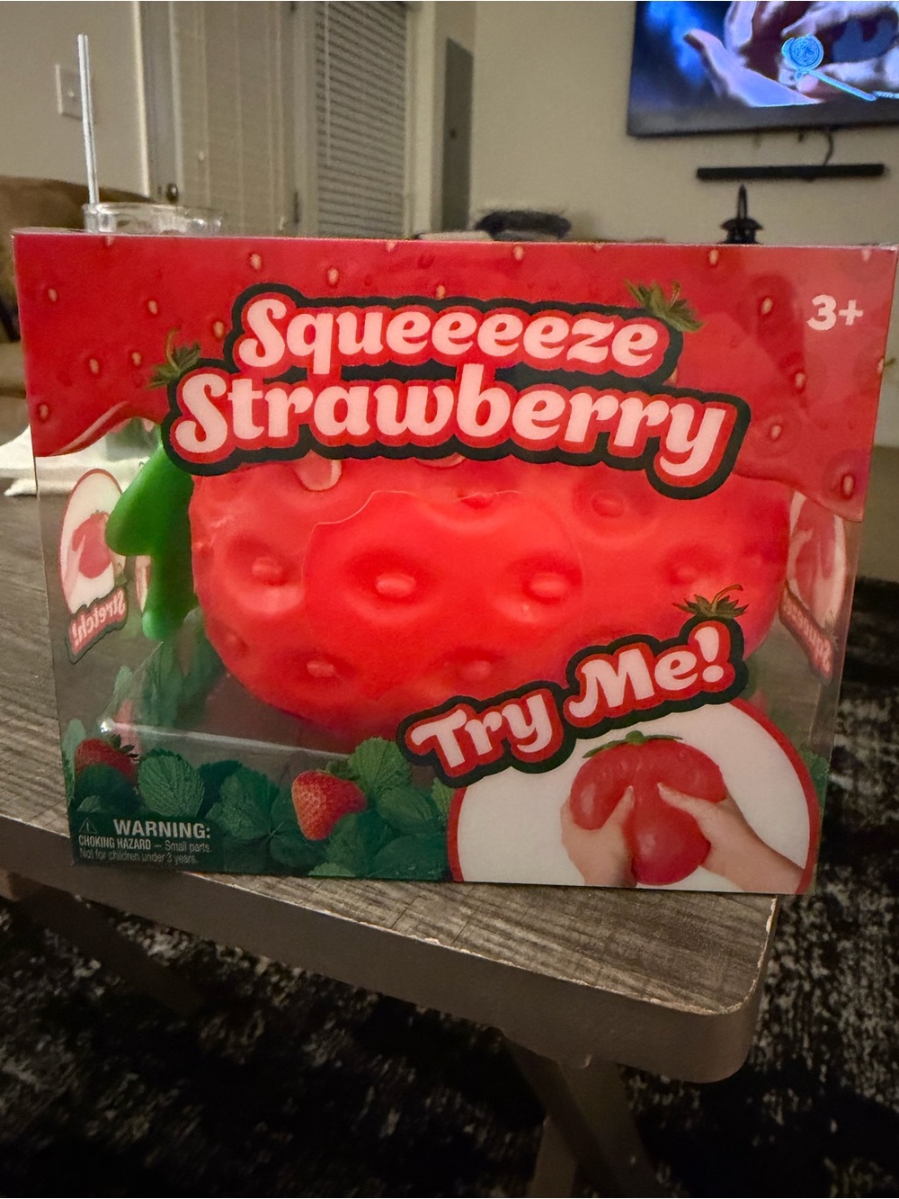 Stress Ball Toy - Red